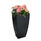 Mayne Kobi 38" Tall Planter - Black 8888-B - alternate 2
